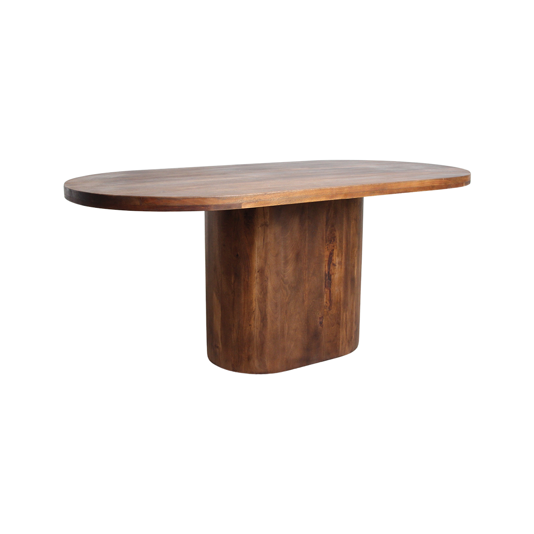 Eettafel Bullnose Oblong 240 cm Raw Materials