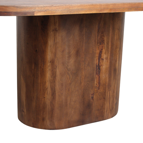 Eettafel Bullnose Oblong 240 cm Raw Materials