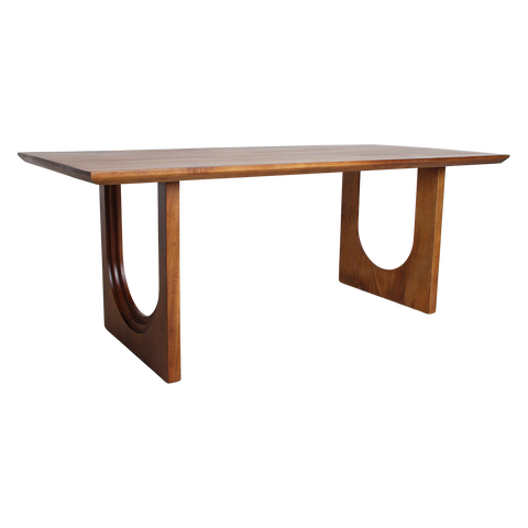 Eettafel Chamfered Bullnose Mangohout 240 cm Raw Materials