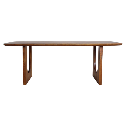Eettafel Chamfered Bullnose Mangohout 240 cm Raw Materials
