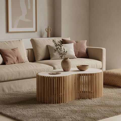 Salontafel Pool Marmer Raw Materials