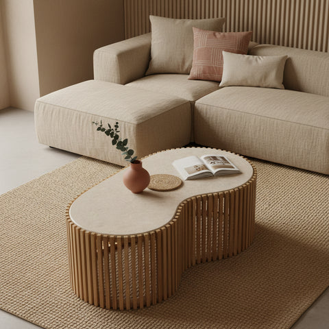 Salontafel Pool Marmer Raw Materials