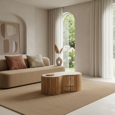 Salontafel Pool Marmer Raw Materials