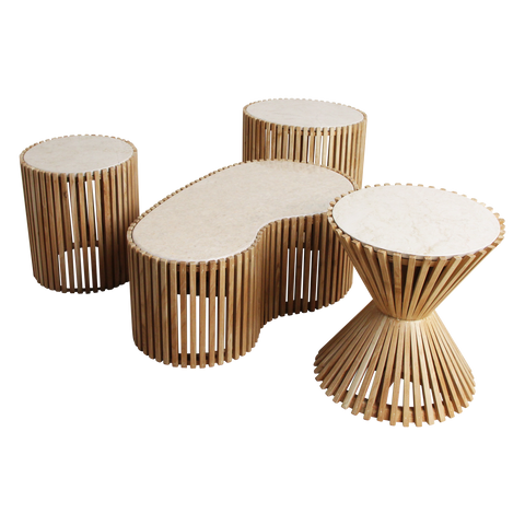Salontafel Pool Marmer Raw Materials