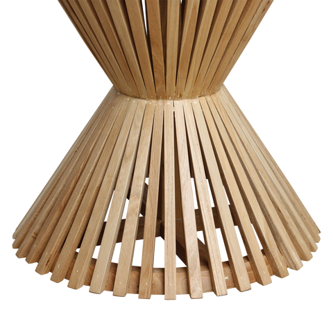 Bijzettafel Infinity Zandloper Marmer Raw Material