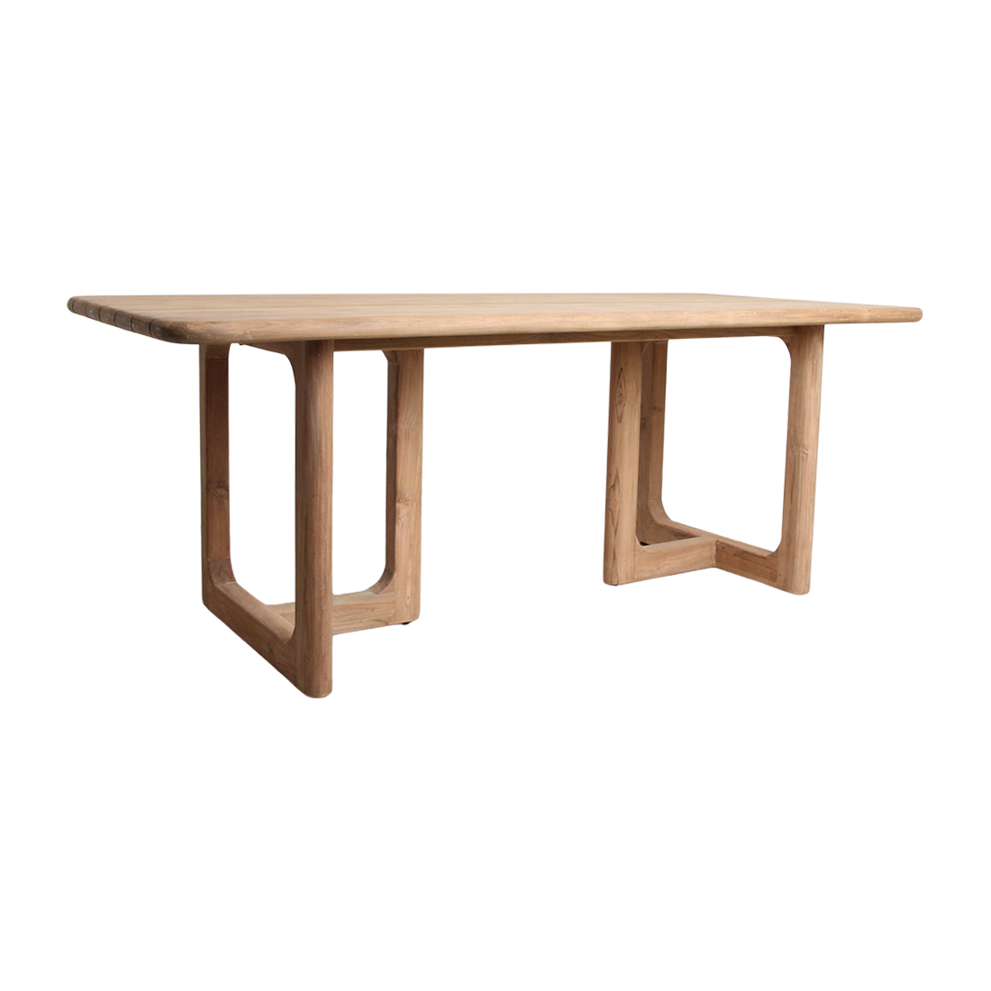 Eettafel Primavera Teakhout 200 cm Raw Materials