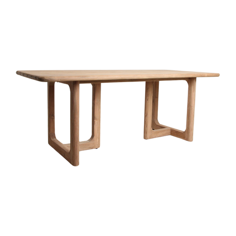 Eettafel Primavera Teakhout 200 cm Raw Materials