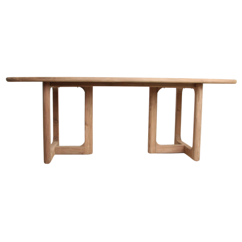 Eettafel Primavera Teakhout 200 cm Raw Materials