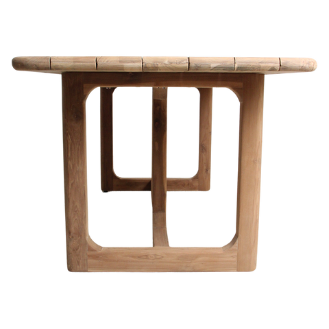 Eettafel Primavera Teakhout 200 cm Raw Materials