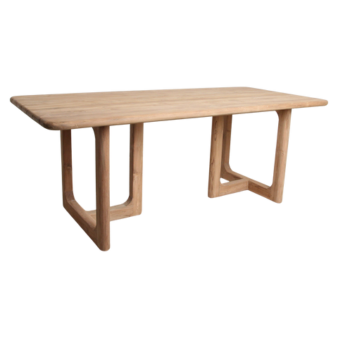 Eettafel Primavera Teakhout 200 cm Raw Materials