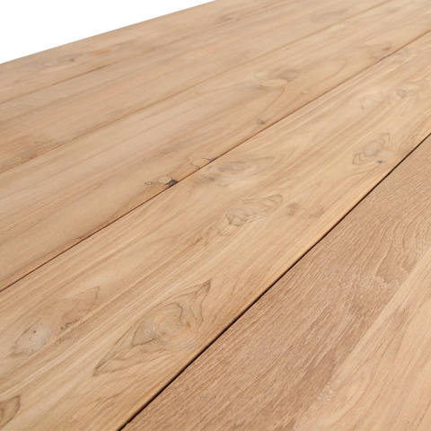 Eettafel Primavera Teakhout 200 cm Raw Materials