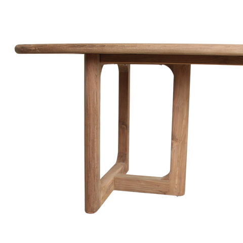 Eettafel Primavera Teakhout 200 cm Raw Materials