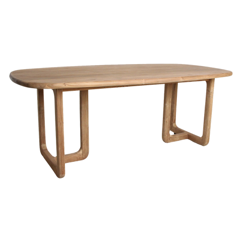 Eettafel Invierno Teakhout 200 cm Raw Materials