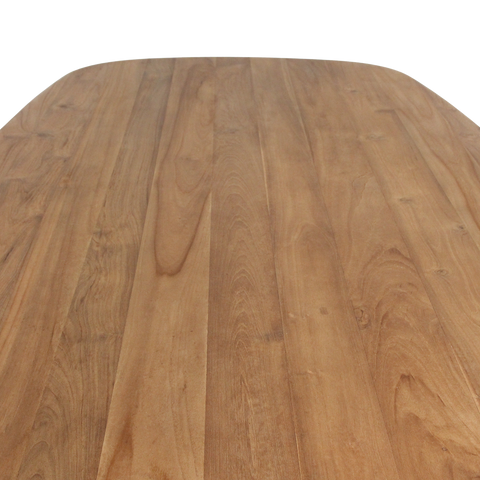 Eettafel Invierno Teakhout 200 cm Raw Materials