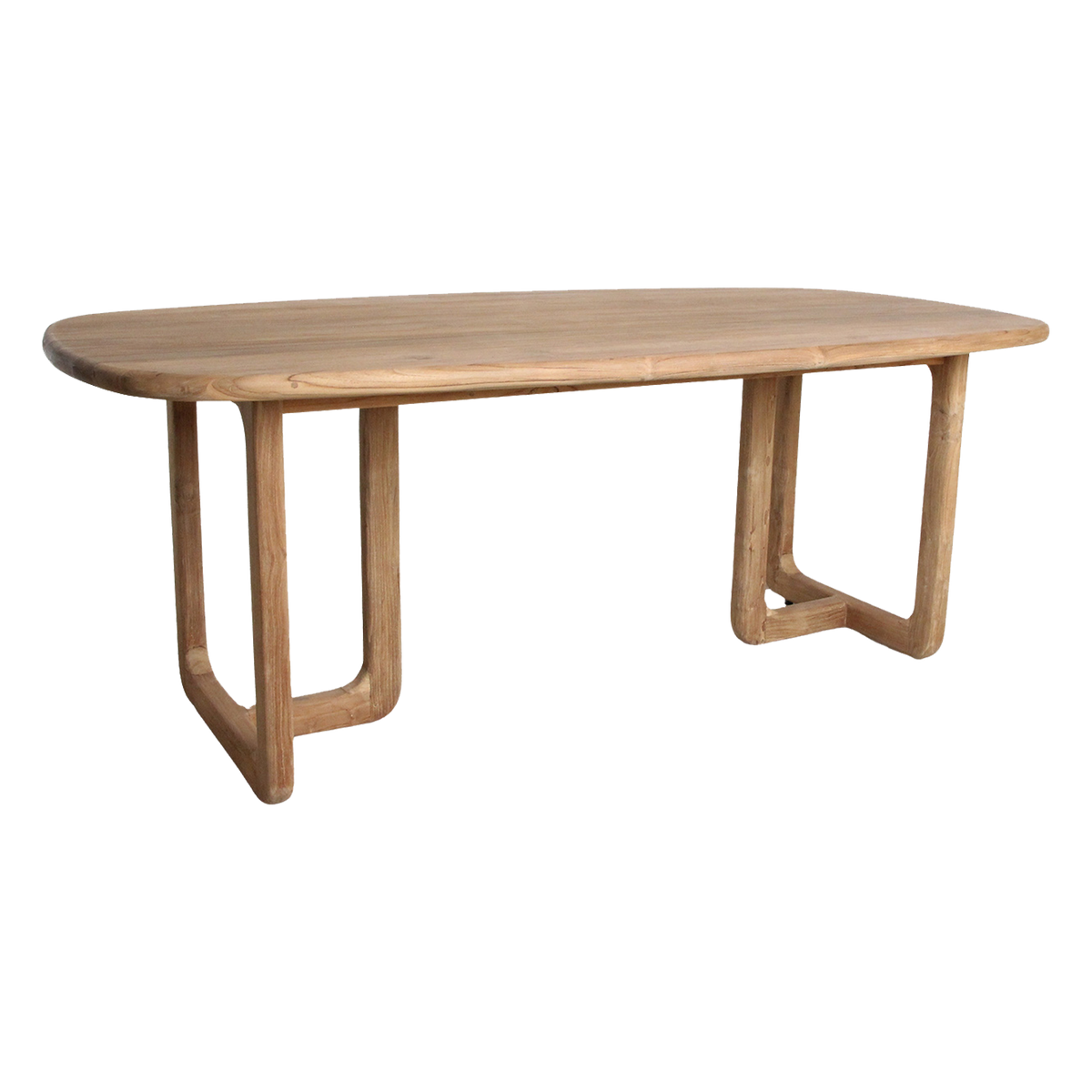 Eettafel Invierno Teakhout 240 cm Raw Materials Amsterdam