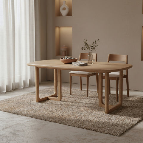 Eettafel Invierno Teakhout 240 cm Raw Materials Amsterdam