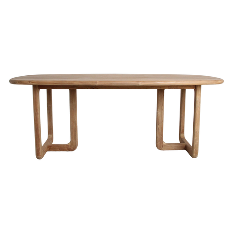 Eettafel Invierno Teakhout 240 cm Raw Materials Amsterdam