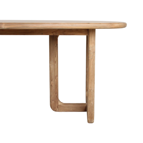 Eettafel Invierno Teakhout 240 cm Raw Materials Amsterdam