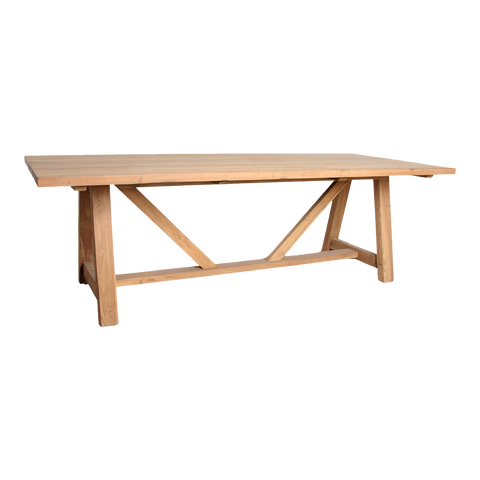 Tuintafel Soleado Teakhout 200 cm Raw Materials