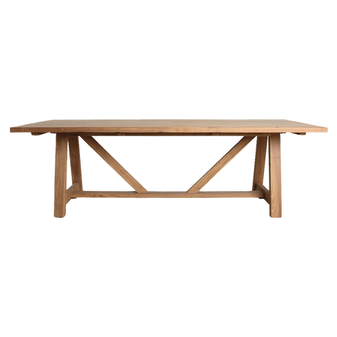 Tuintafel Soleado Teakhout 200 cm Raw Materials