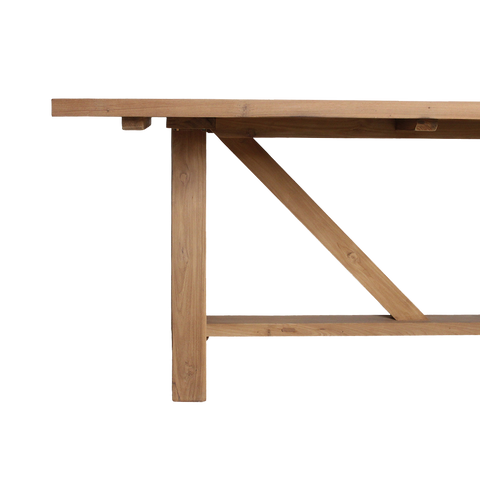 Tuintafel Soleado Teakhout 200 cm Raw Materials