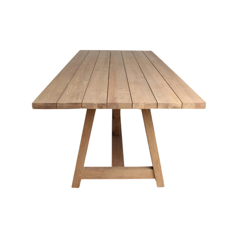 Tuintafel Soleado Teakhout 200 cm Raw Materials