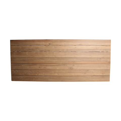 Tuintafel Soleado Teakhout 200 cm Raw Materials