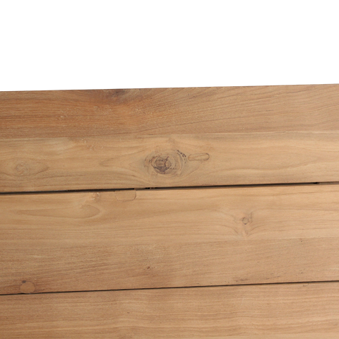 Tuintafel Soleado Teakhout 200 cm Raw Materials