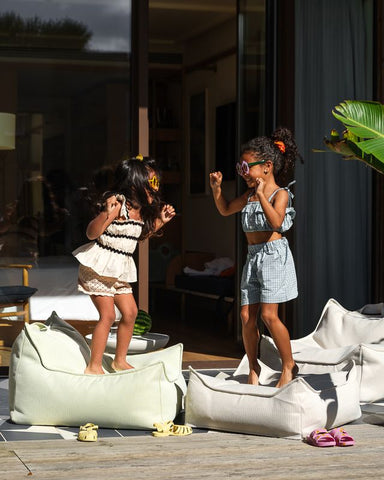 Wigiwama Outdoor Beanbag Stoel - Groen