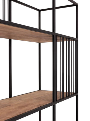 Estante de libros / Separador de ambientes Barra pequeño, 5 estantes