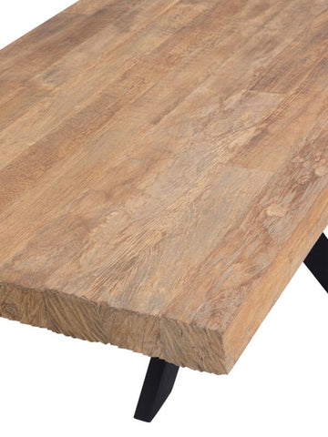Mesa de comedor rectangular Newton