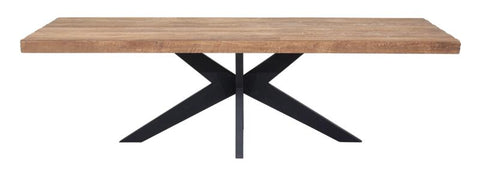 Mesa de comedor rectangular Newton