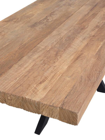 Mesa de comedor rectangular Newton