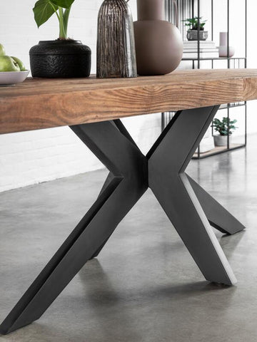 Mesa de comedor rectangular Newton