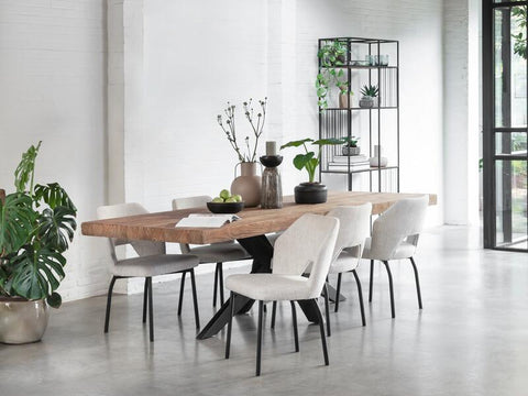 Mesa de comedor rectangular Newton