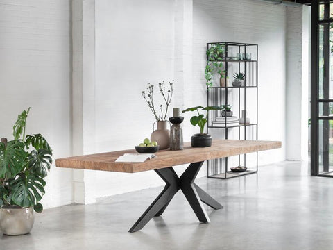 Mesa de comedor rectangular Newton