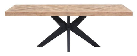 Mesa de comedor rectangular Einstein