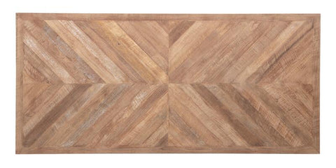 Mesa de comedor rectangular Einstein