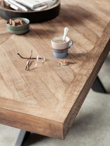 Mesa de comedor rectangular Einstein