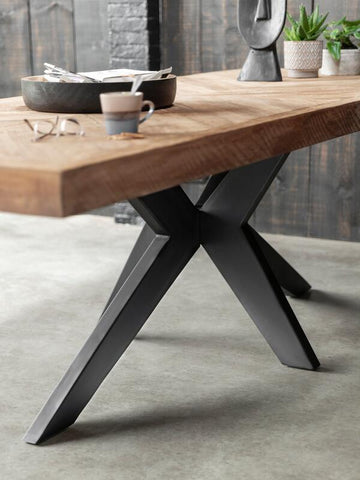 Mesa de comedor rectangular Einstein