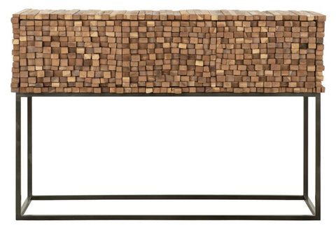 Aparador Sticks, 3 cajones