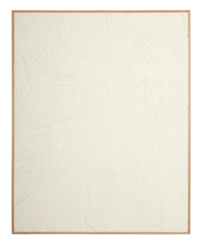 Painel de parede Folha de Banana Indiana