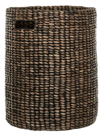 Cesto de ropa Bora Bora NEGRO LAVADO