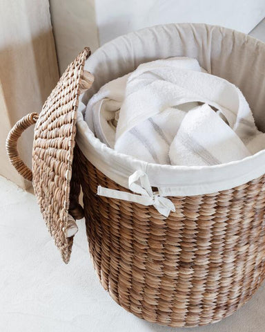 Panier à linge Tahiti NATUREL