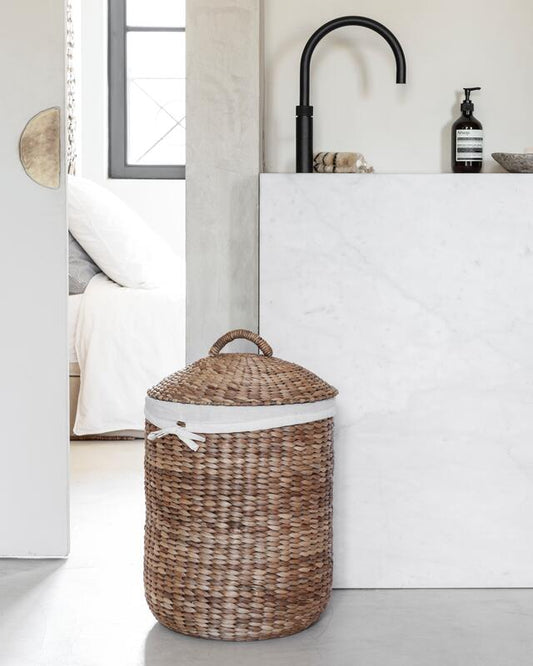 Panier à linge Tahiti NATUREL