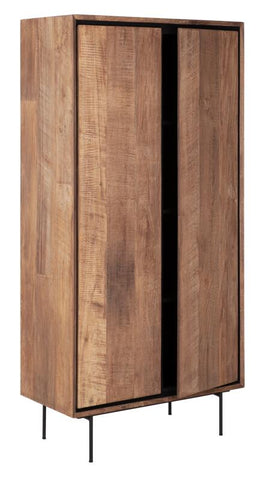Armoire Metropole basse, 2 portes
