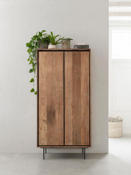 Armoire Metropole basse, 2 portes