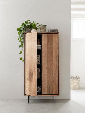 Armoire Metropole basse, 2 portes
