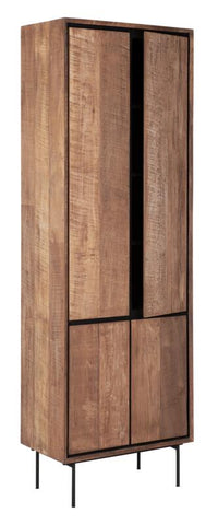 Armoire Metropole haute, 4 portes