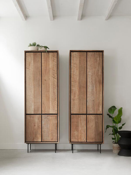 Armoire Metropole haute, 4 portes